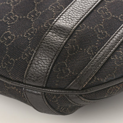 Gucci Monogram Medium Abbey Convertible Tote Dark Brown 9 of 18
