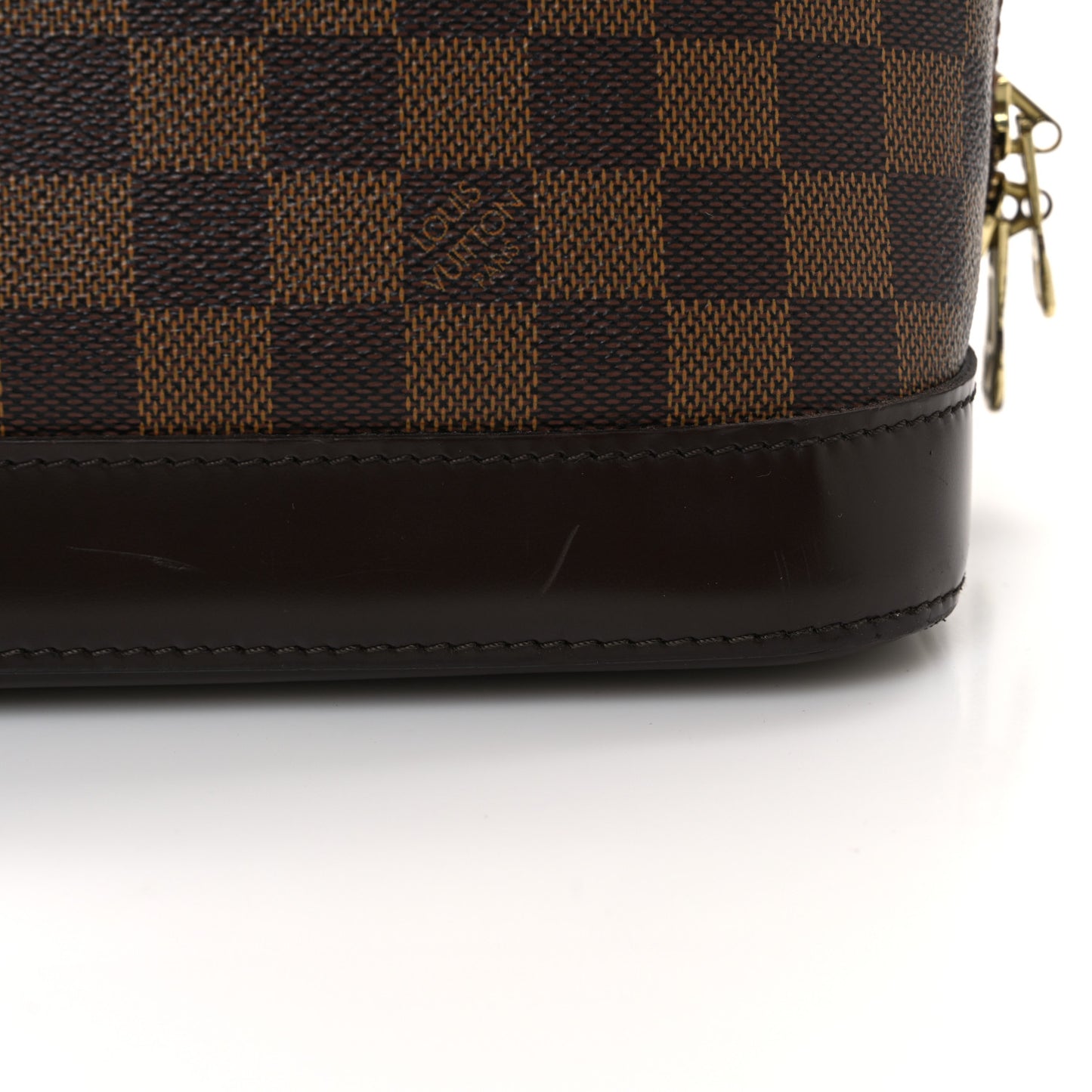 Damier Ebene Alma PM