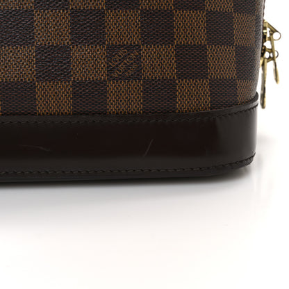 Louis Vuitton Damier Ebene Alma PM 11 of 12
