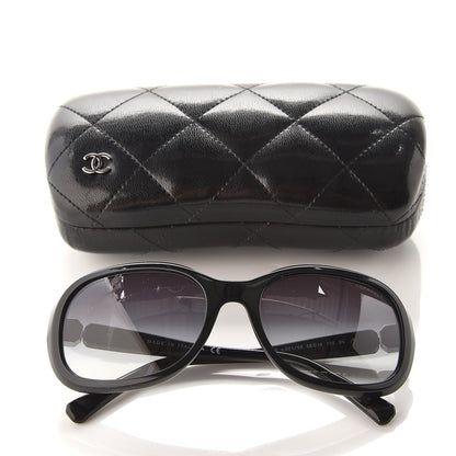 Chanel CC Sunglasses 5286 Black 9 of 9