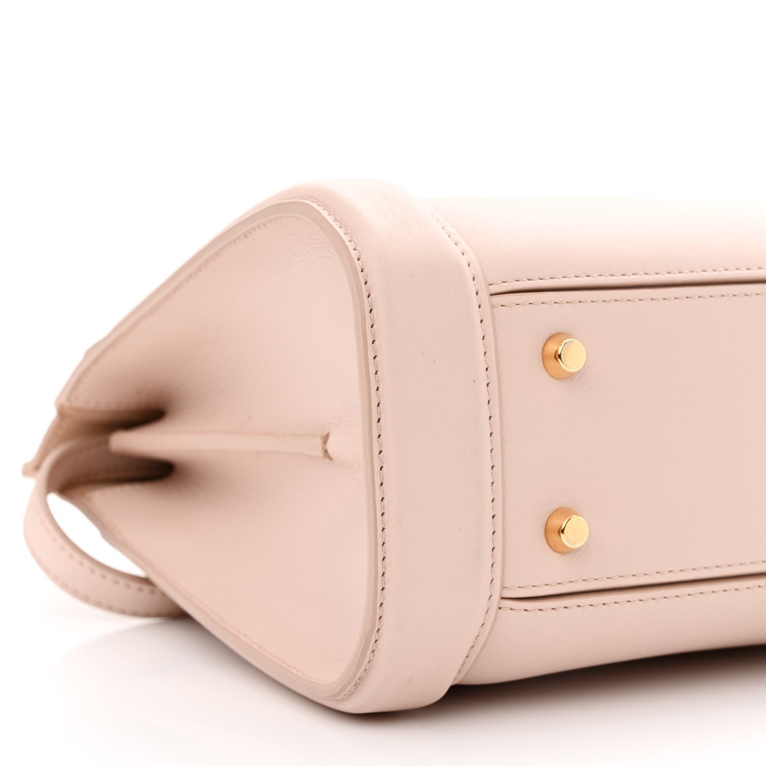 Alexander McQueen Sweet Calfskin Small Heroine 30 Nude 10 of 13