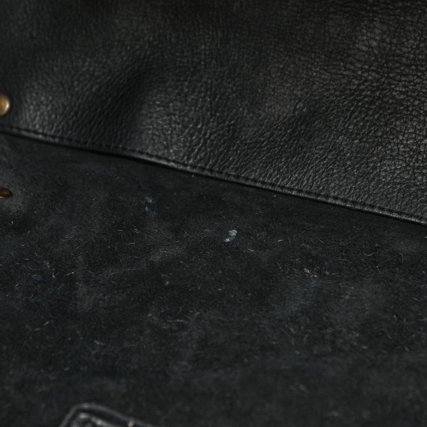 Supple Calfskin Papier A4 Tote Black