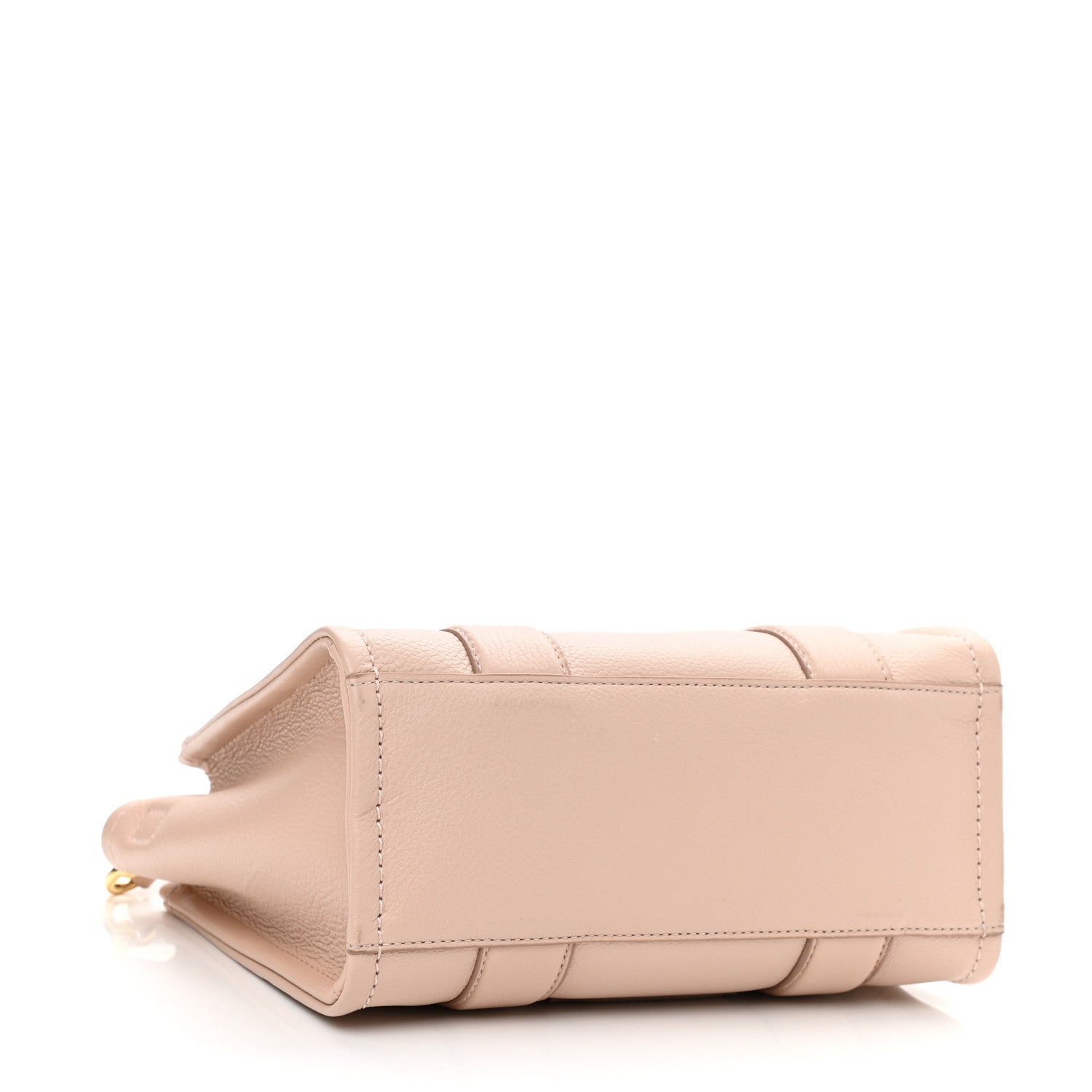 Marc Jacobs Grained Calfskin Small The Tote Bag Rose Dust 4 of 11