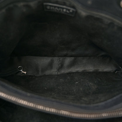 Chanel Caviar Quilted Grand Shopping Tote GST Black 5 of 15