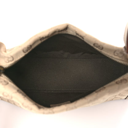 Gucci Monogram Shoulder Bag Beige 5 of 9