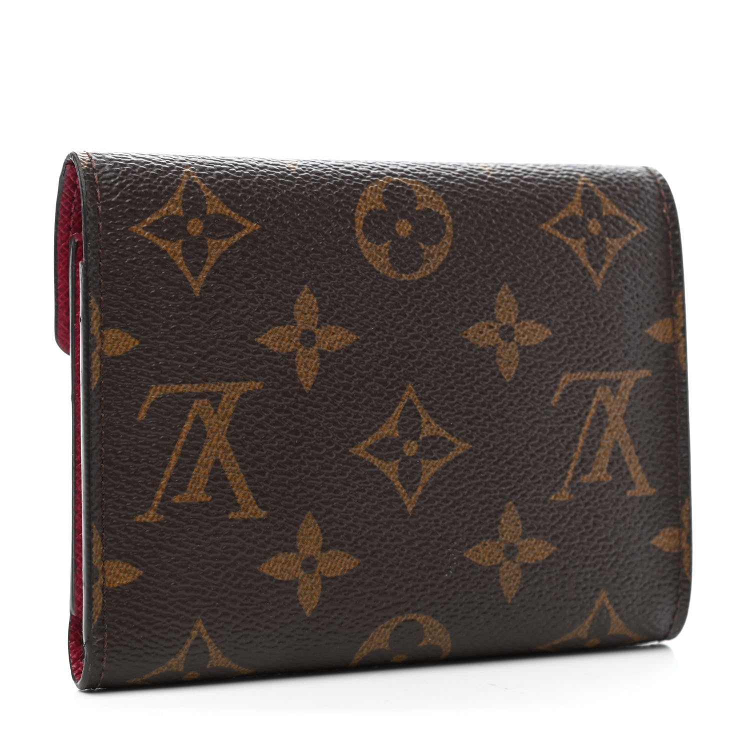Louis Vuitton Monogram Victorine Wallet Fuchsia 2 of 4