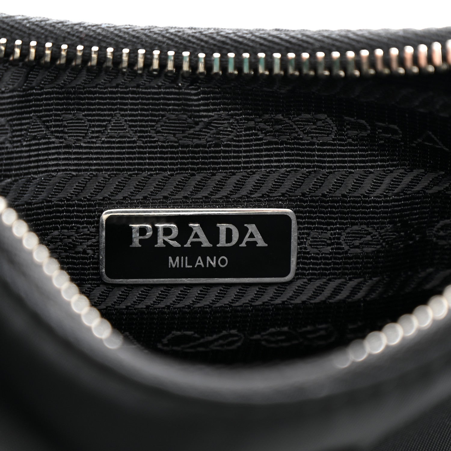 Prada Re-Nylon Saffiano Re-Edition 2005 Shoulder Bag Black 6 of 13