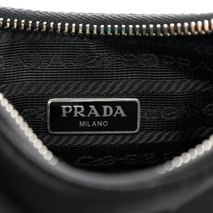 Prada Re-Nylon Saffiano Re-Edition 2005 Shoulder Bag Black 6 of 13