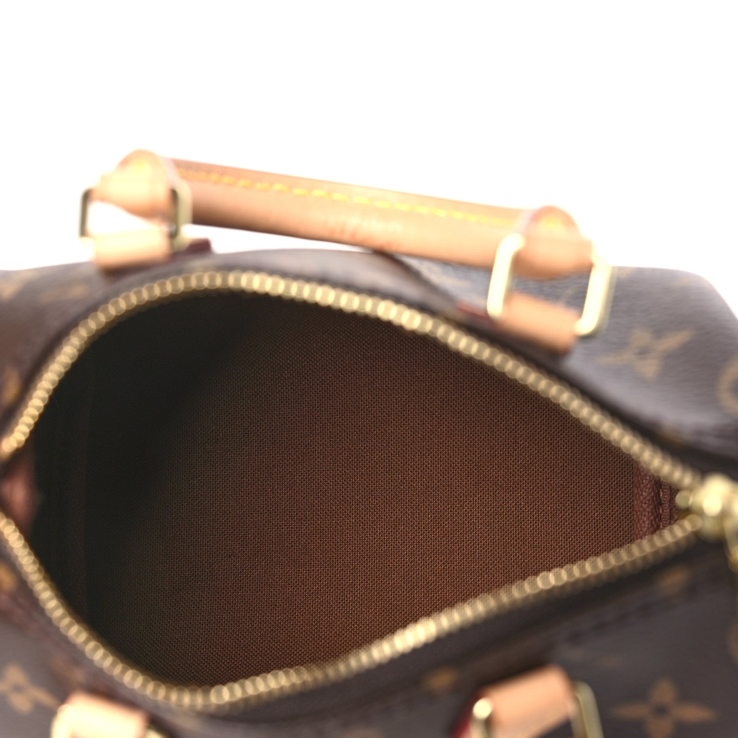 Louis Vuitton Monogram Nano Speedy 5 of 9