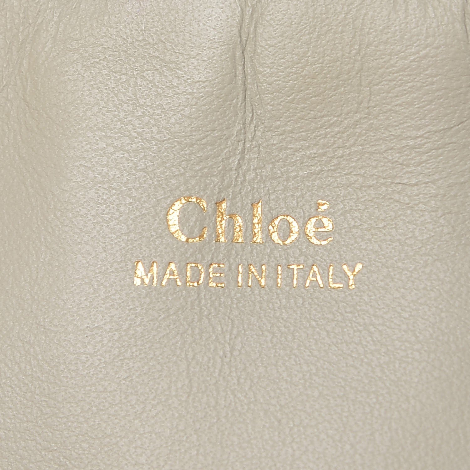 Chloe Smooth Calfskin Baylee Tote Beige Black 6 of 10