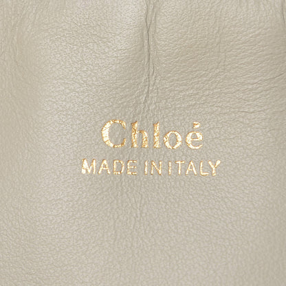 Chloe Smooth Calfskin Baylee Tote Beige Black 6 of 10