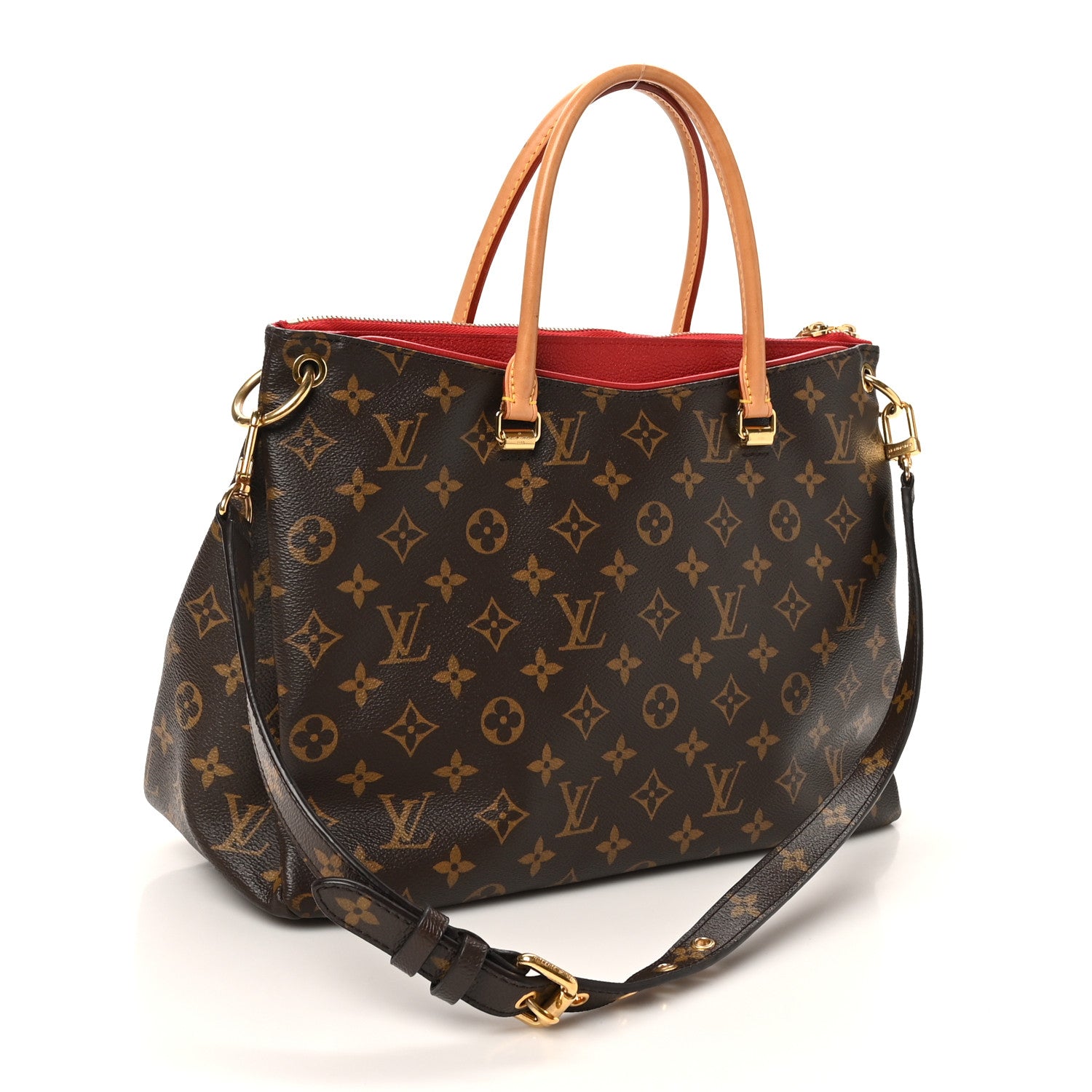 Louis Vuitton Monogram Pallas Cherry 3 of 9
