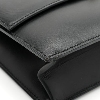 Hermes Box Verrou Clutch Black 11 of 13