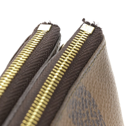 Louis Vuitton Reverse Monogram Giant Double Zip Pochette 11 of 11