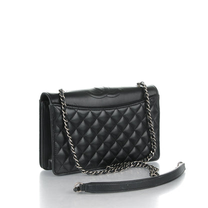 Chanel Calfskin Quilted Small Ballerine Flap Black 3 of 10