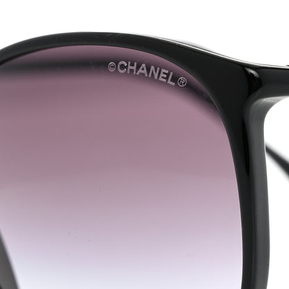 Chanel Acetate Round Sunglasses 5278 Black 7 of 8