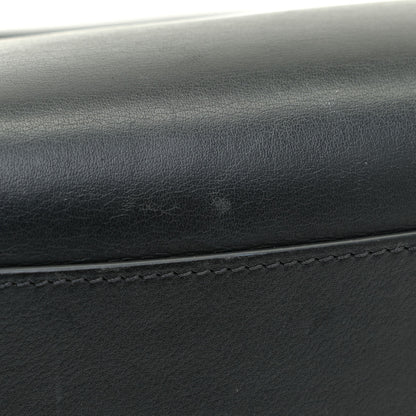 Givenchy Buffed Calfskin Small Chain Antigona Black 10 of 17