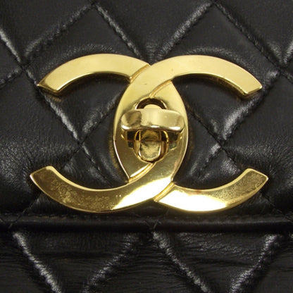 Chanel Vintage Lambskin Briefcase Laptop Bag 7 of 12