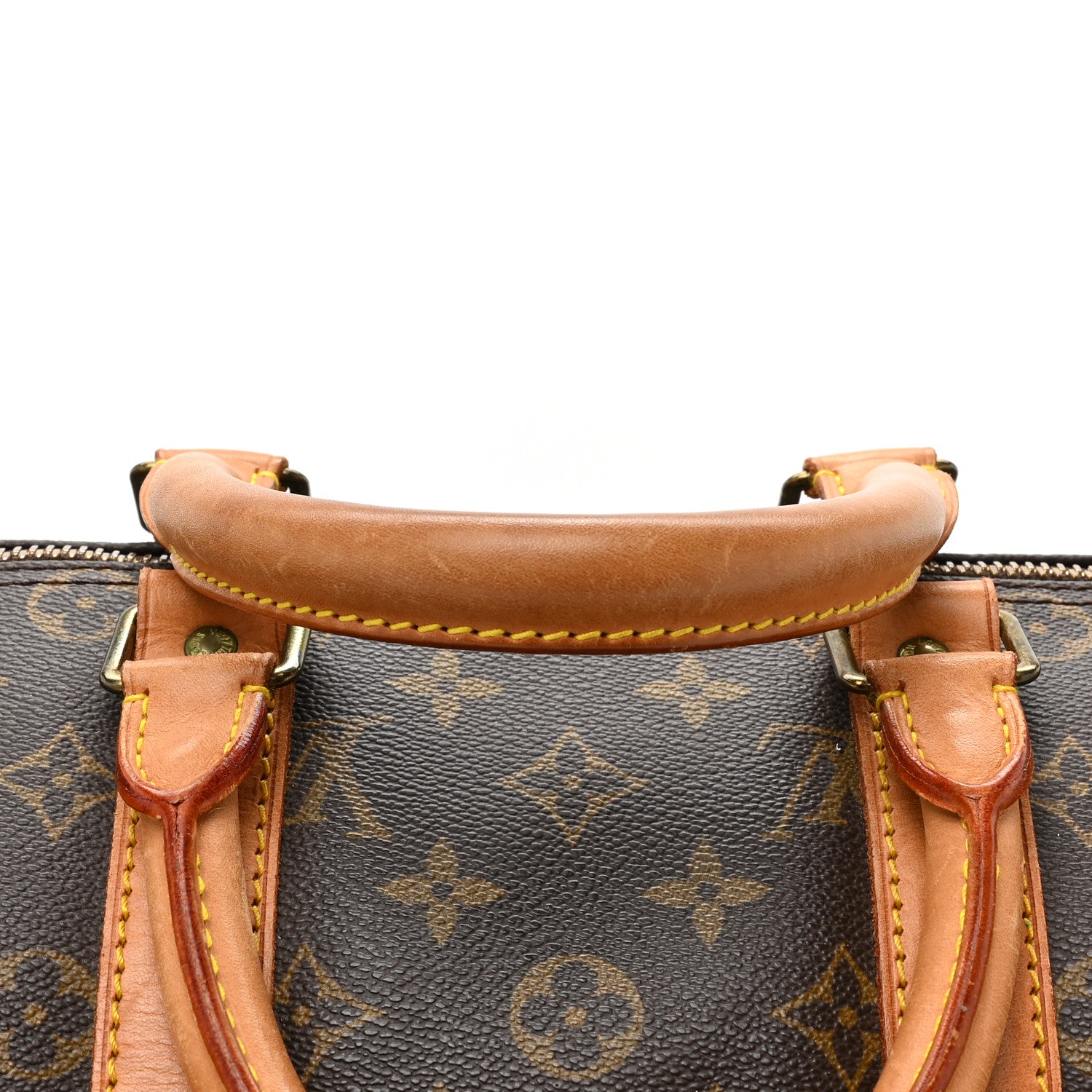 Louis Vuitton Monogram Keepall Bandouliere 45 14 of 20
