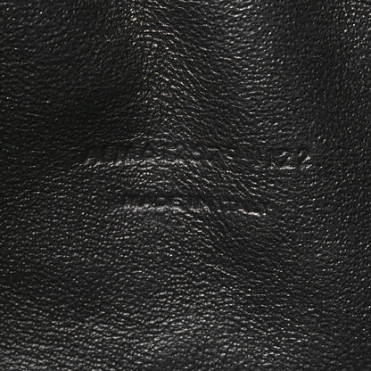 Saint Laurent Grain De Poudre Matelasse Monogram Mini Lou Camera Bag Black 7 of 10