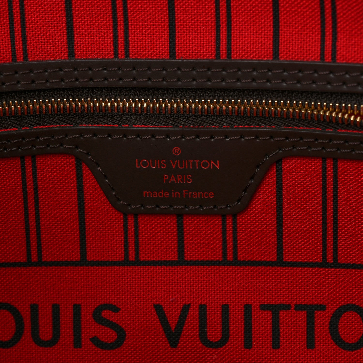 Louis Vuitton Damier Ebene Neverfull PM 6 of 13