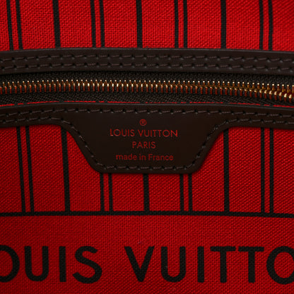Louis Vuitton Damier Ebene Neverfull PM 6 of 13