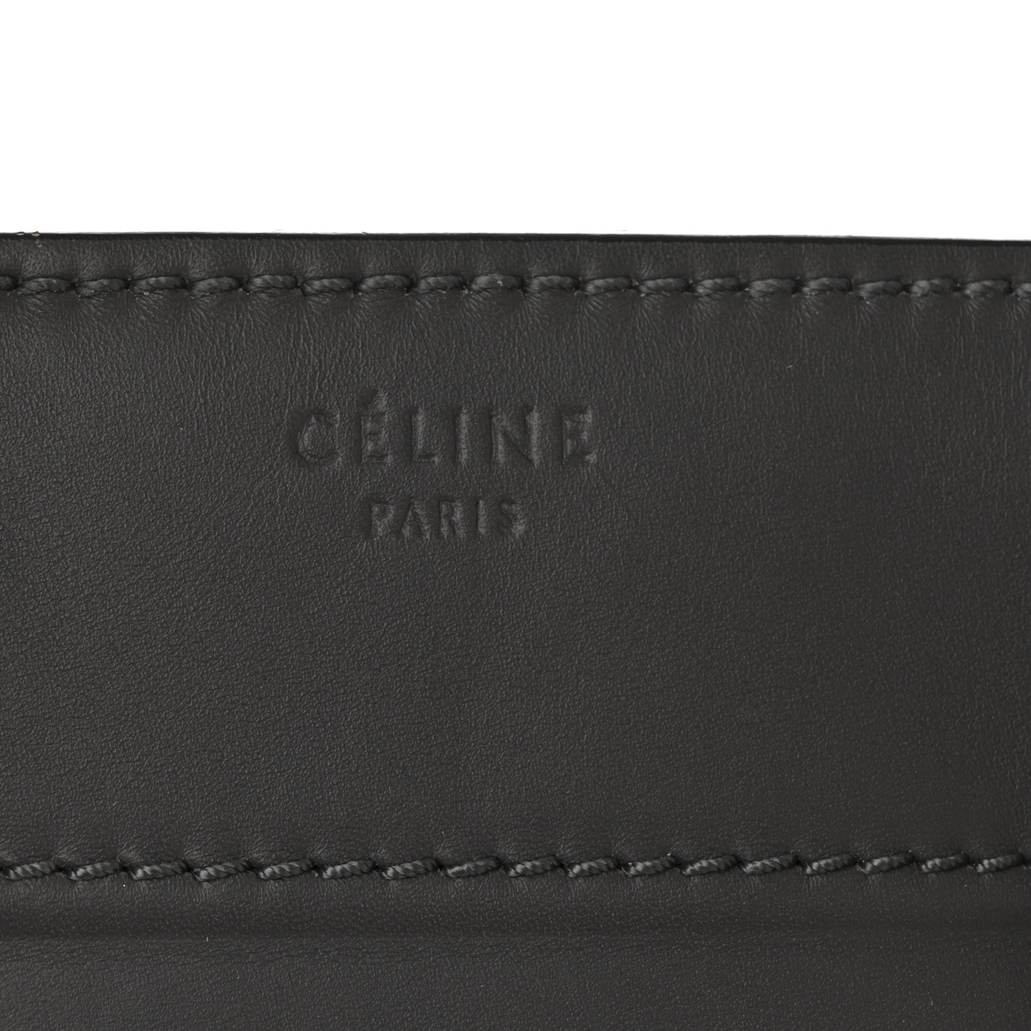 Smooth Calfskin Medium Phantom Luggage Grey