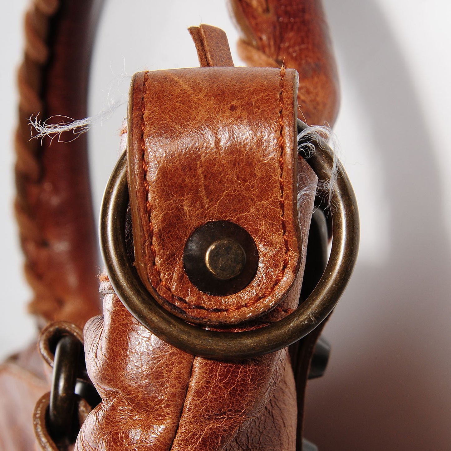 Chevre Classic Hardware First Cognac