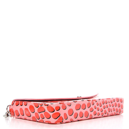 Louis Vuitton Vernis Jungle Dots Pochette Felicie Sugar Pink Poppy 4 of 9