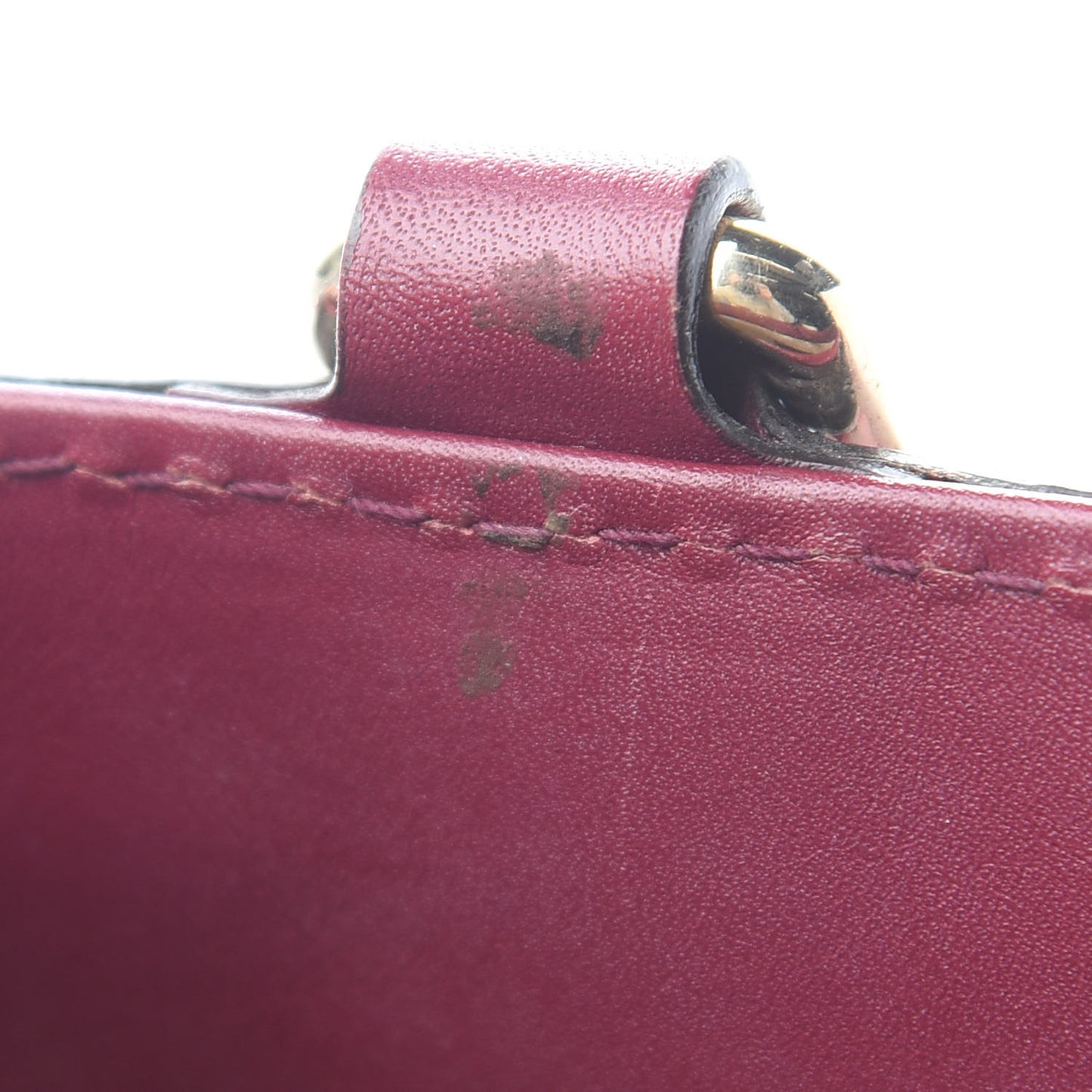 Monogram Web Medium Mayfair Tote Cherry