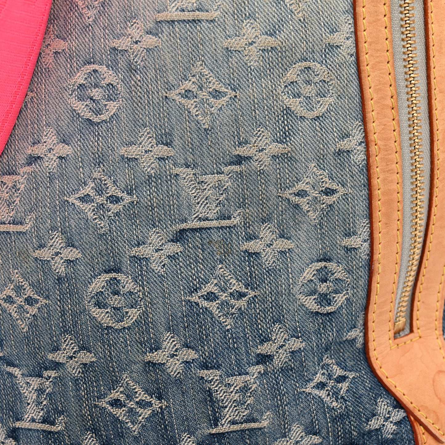 Denim Sunburst PM Messenger Blue