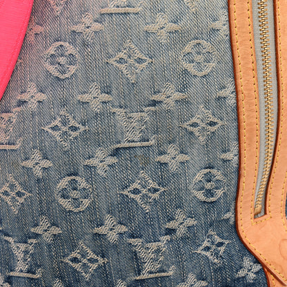 Louis Vuitton Denim Sunburst PM Messenger Blue 19 of 22