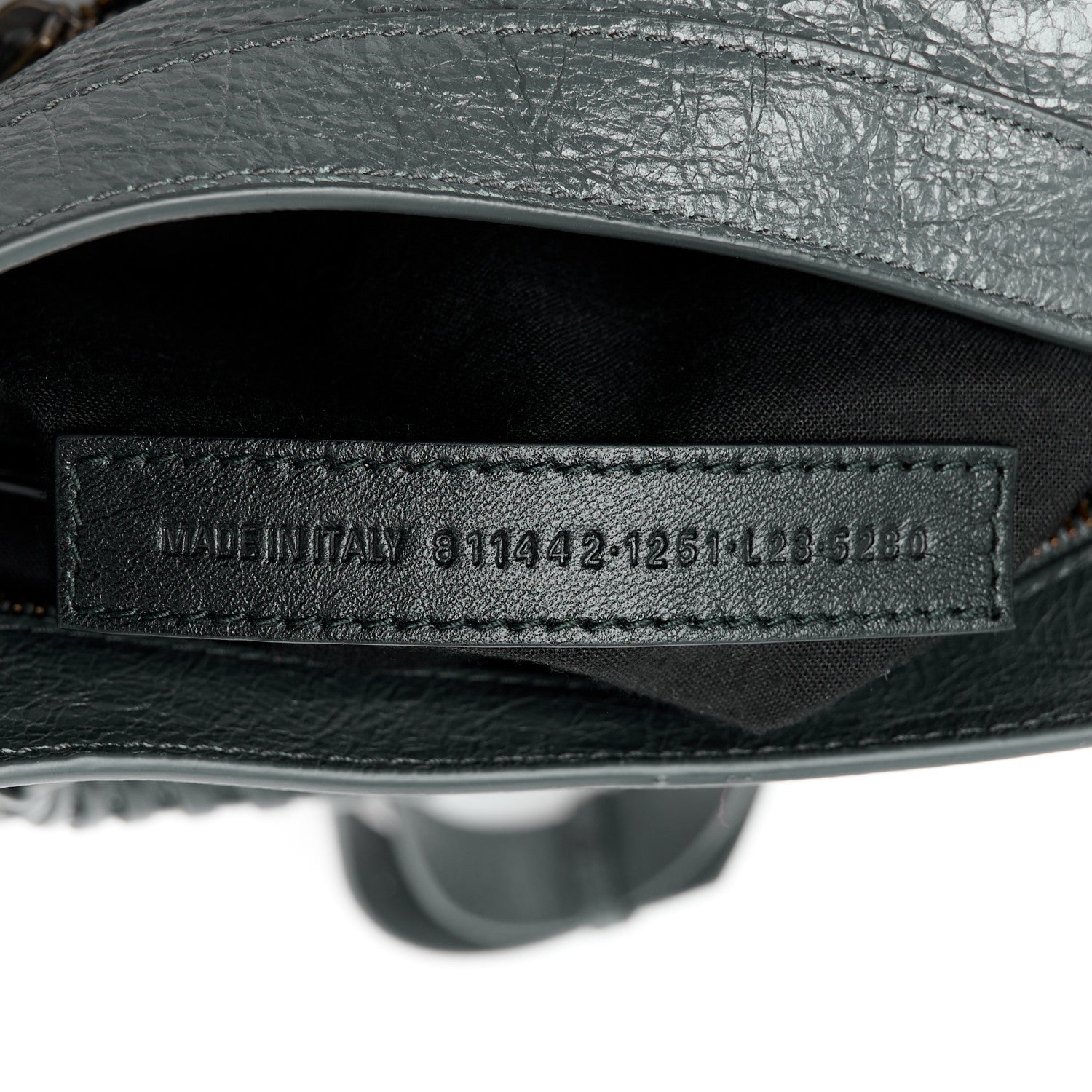 Balenciaga Agneau Arena Classic Hardware Small Le City Grey 7 of 10