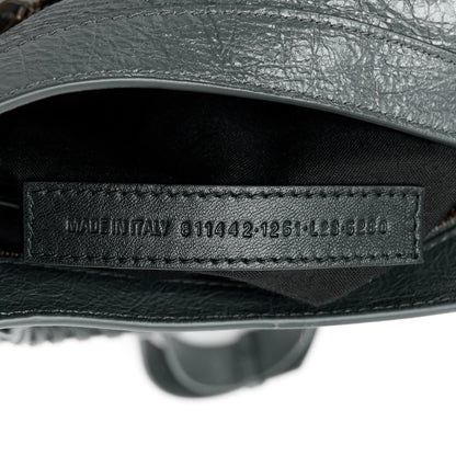 Balenciaga Agneau Arena Classic Hardware Small Le City Grey 7 of 10