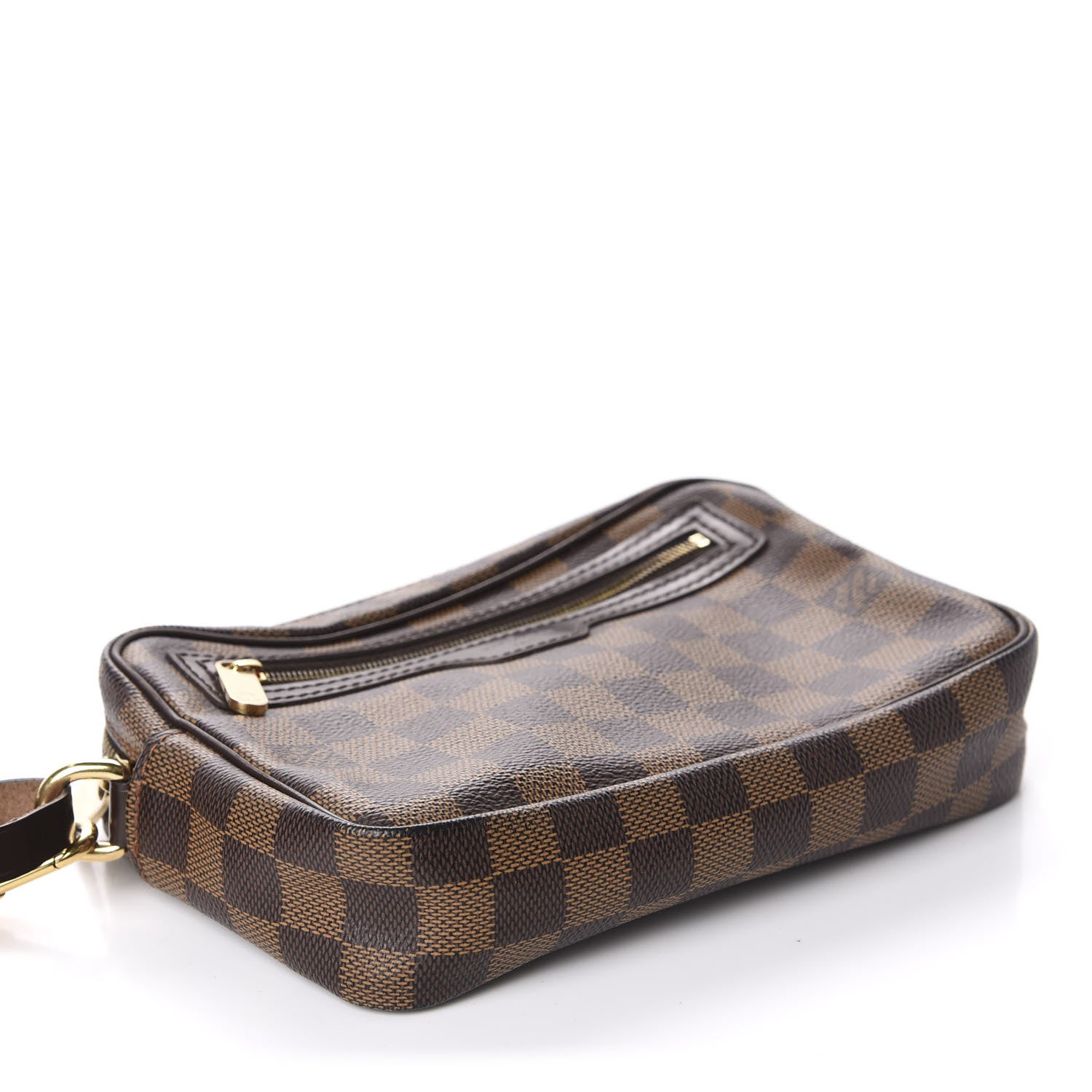 Louis Vuitton Damier Ebene Pochette Billets Macao 4 of 8
