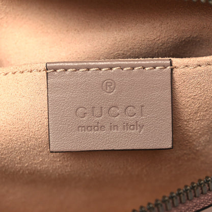 Gucci Calfskin Matelasse Small GG Marmont Chain Shoulder Bag Porcelain Rose 6 of 10