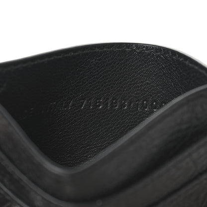 Balenciaga Agneau Le Cagole Card Holder Black 7 of 7