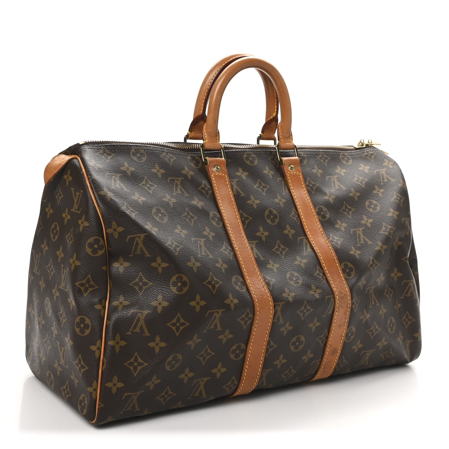 Louis Vuitton Monogram Keepall 45 2 of 9