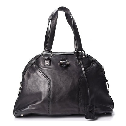 Saint Laurent Calfskin Large Muse Black 1 of 9