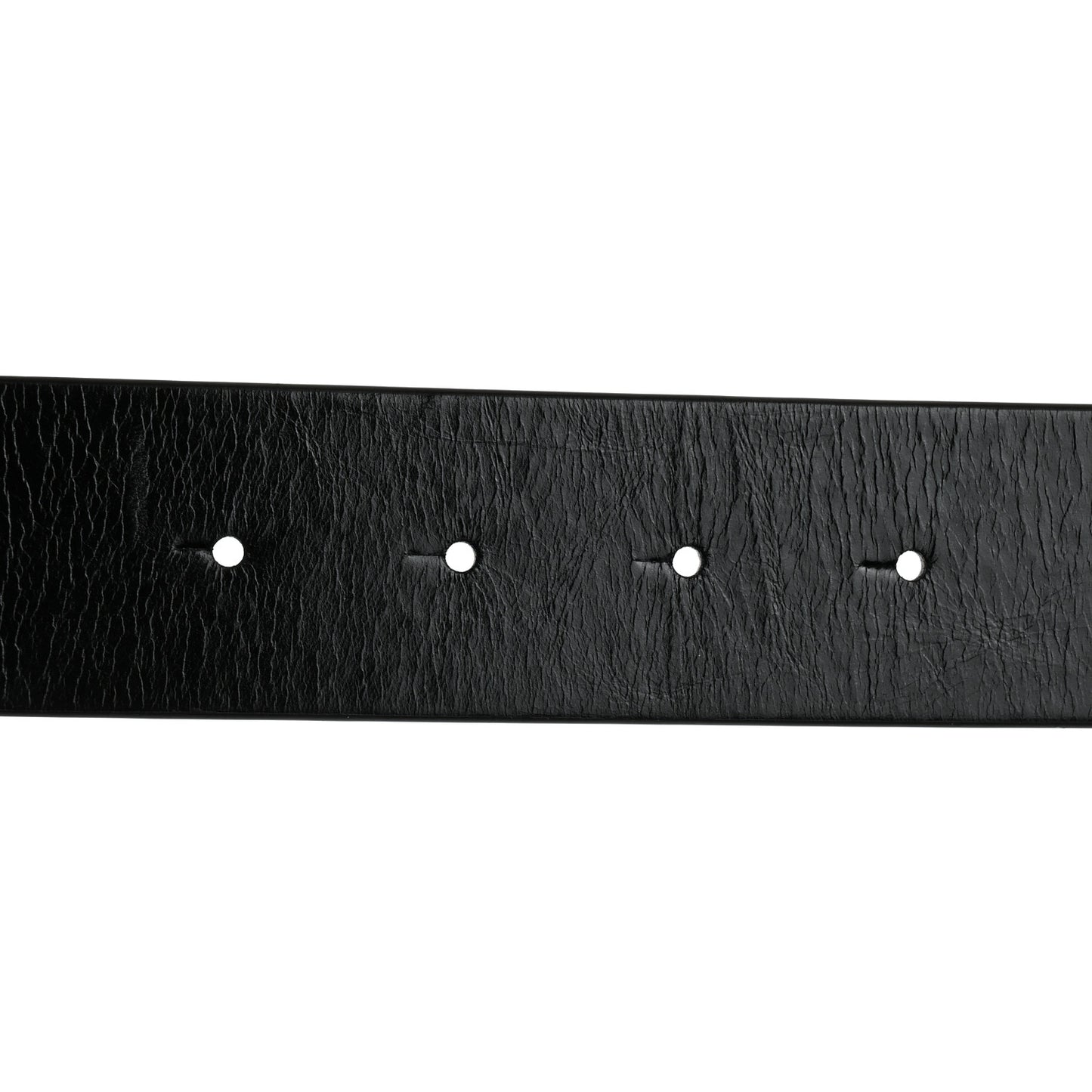 Calfskin CC Reversible Belt 85 34 Black White
