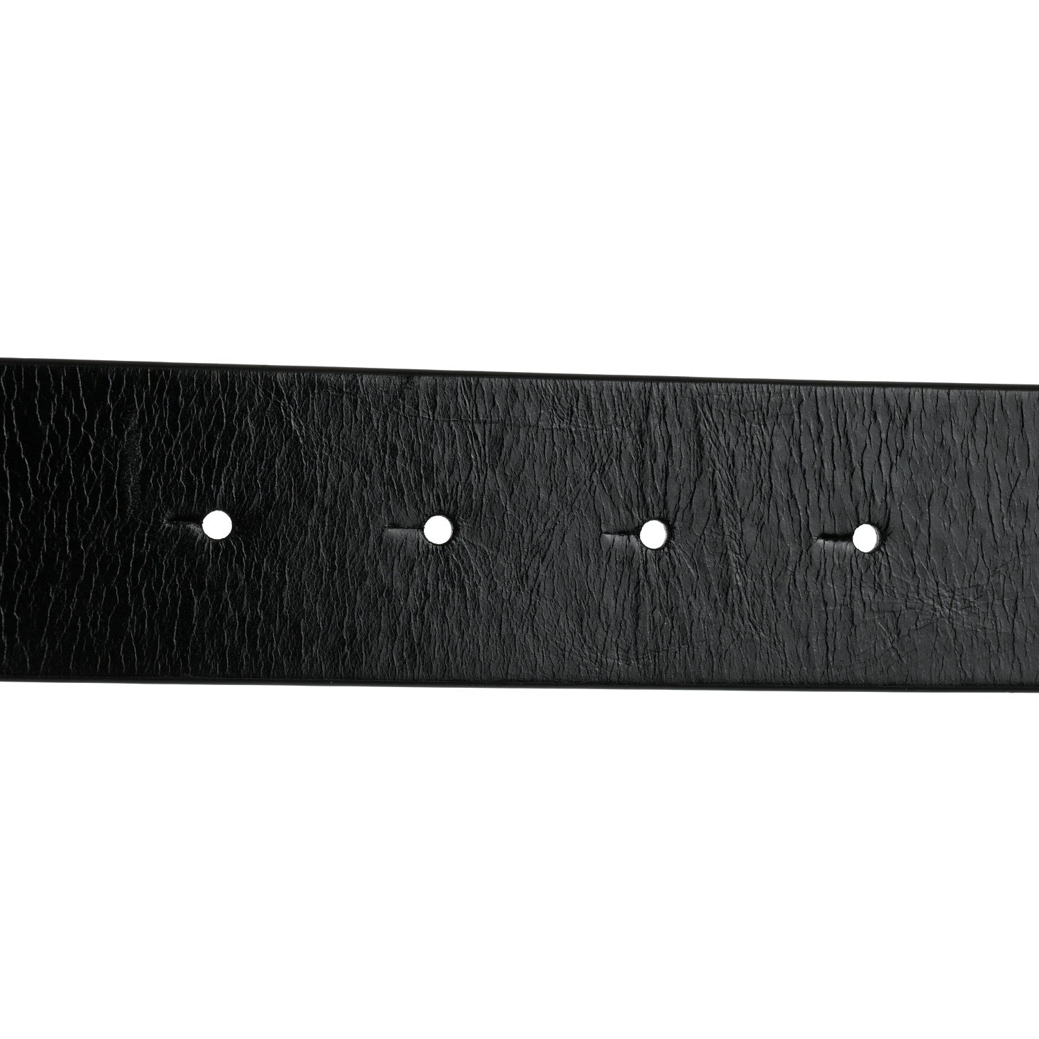 Chanel Calfskin CC Reversible Belt 85 34 Black White 4 of 7