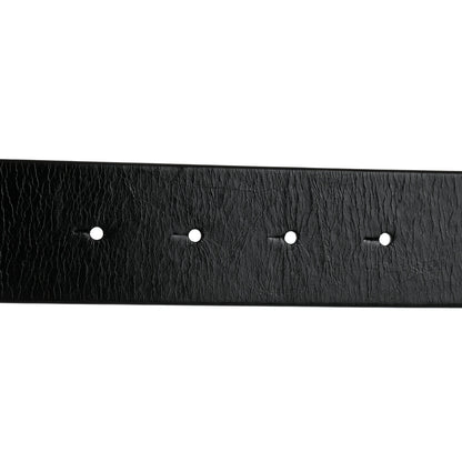 Chanel Calfskin CC Reversible Belt 85 34 Black White 4 of 7