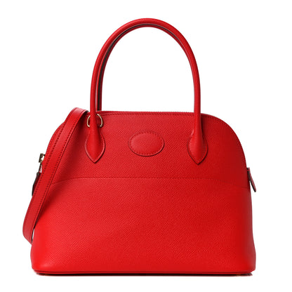 Hermes Epsom Bolide 27 Rouge De Coeur 1 of 9