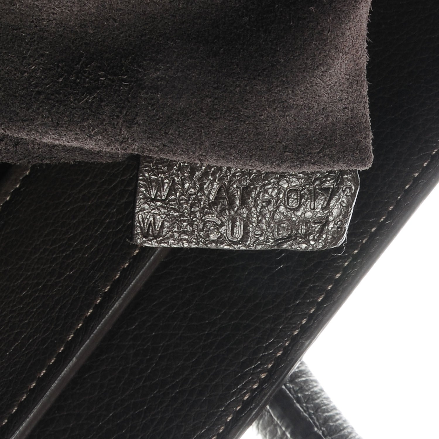 Celine Baby Calfskin Mini Luggage Anthracite 7 of 8