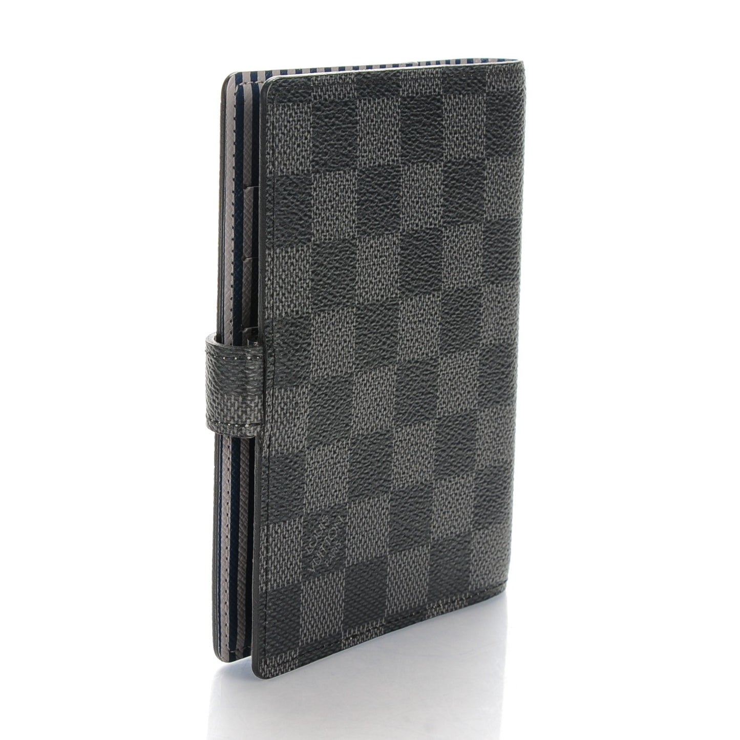 Damier Graphite Trunks and Locks Small Ring Agenda Cover