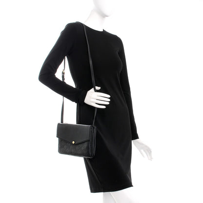 Louis Vuitton Empreinte Twice Black 2 of 9