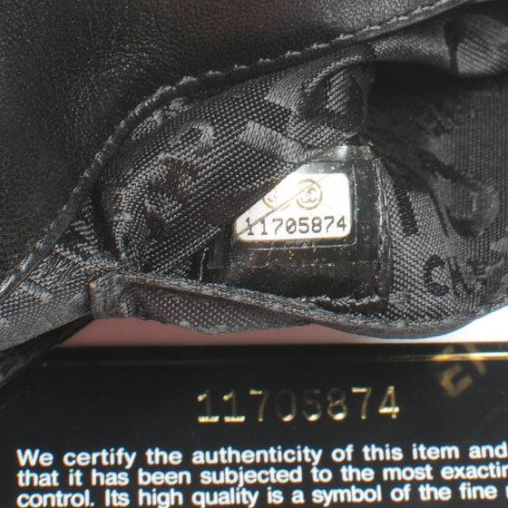 Chanel Lambskin Square Quilted Mini Flap Black 8 of 8