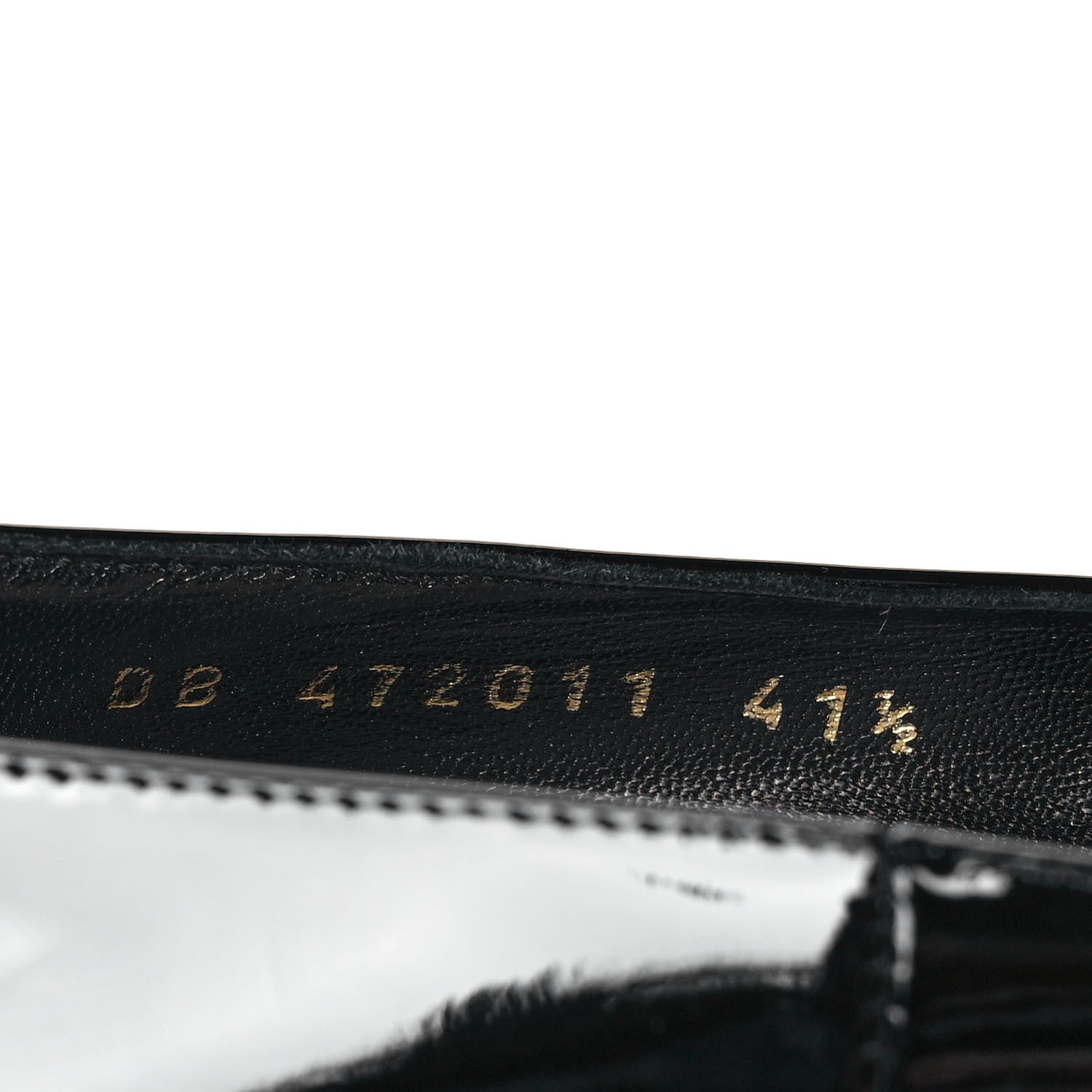 Saint Laurent Patent Opyum 110 Pumps 41.5 Black 8 of 9