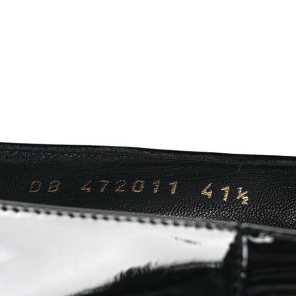 Saint Laurent Patent Opyum 110 Pumps 41.5 Black 8 of 9