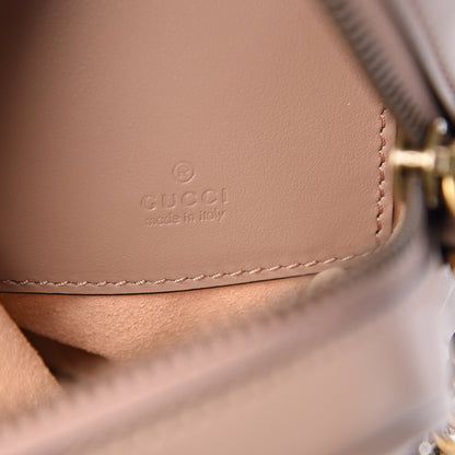 Gucci Calfskin Matelasse Mini GG Marmont Crossbody Bag Porcelain Rose 5 of 10